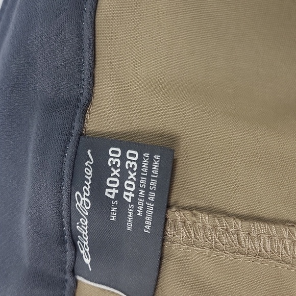 Eddie Bauer Hiking Pants Size 40x30 - Picture 7 of 7